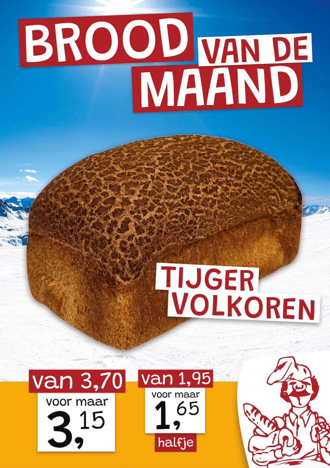 brood vd maand feb